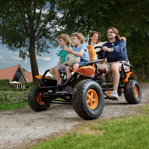 Gran Tour Off-Road rodina na šlapadle