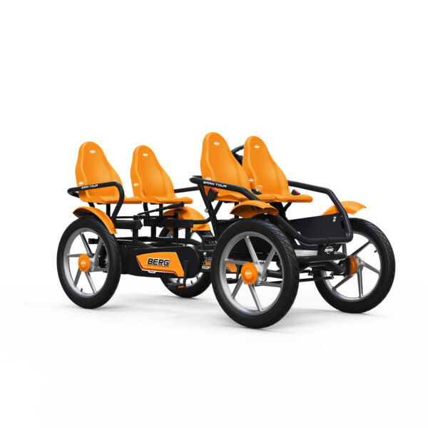 Gran Tour Racer šlapadlo přední strana z boku