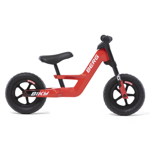 BERG_Biky_Mini_Red balanční kolo boční strana