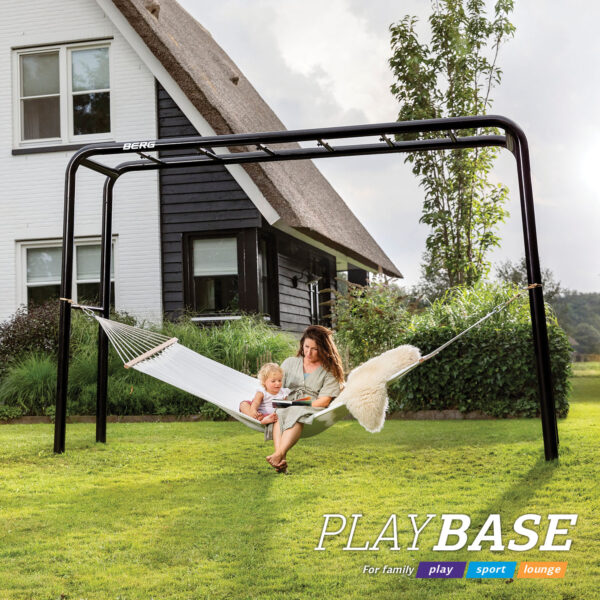 PlayBase Large TT dětské zahradní hřiště včetně hamaky