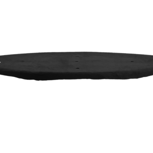BERG ochranný kryt na trampolínu extra pevný v černé barvě