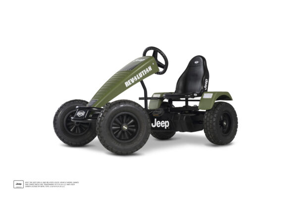 BERG Jeep Revolution BFR přední strana bok II