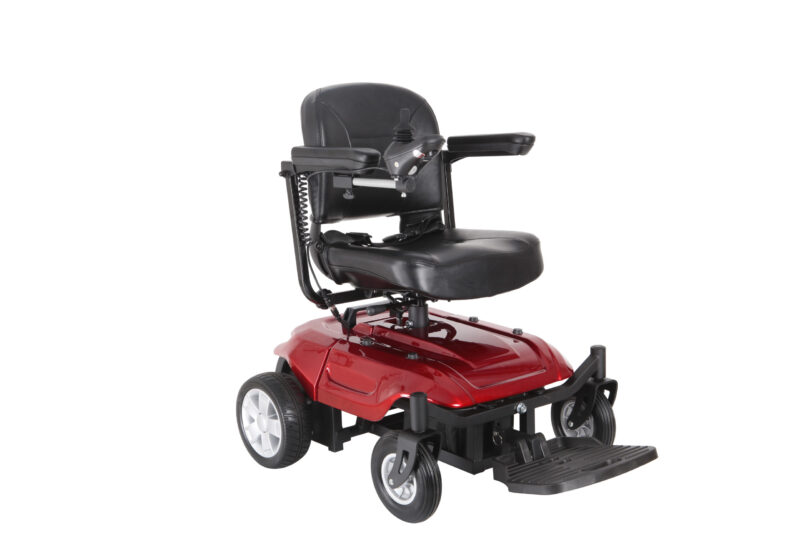 Elektrický skládací invalidní vozík Selvo i4500S