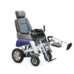 Elektricky polohovatelný robustní invalidní vozík Selvo i4600E