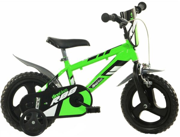 DINO Bikes - Dětské kolo 12 "412UL - zelený 2017