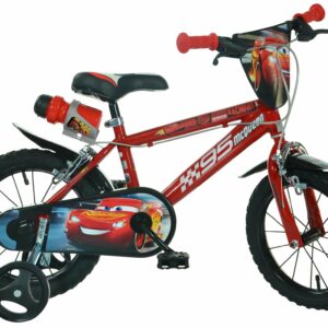DINO Bikes - Dětské kolo 14" 414UCS3 - Cars 3 2017