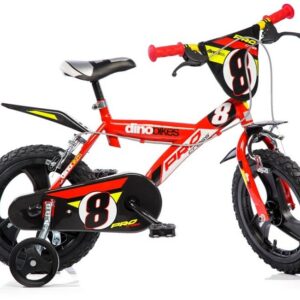 DINO Bikes - Dětské kolo 16 "163GLN - červený 2017
