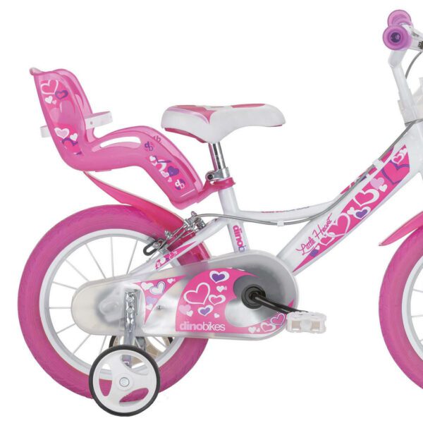 DINO Bikes - Dětské kolo 16 "164RN - bílý 2017