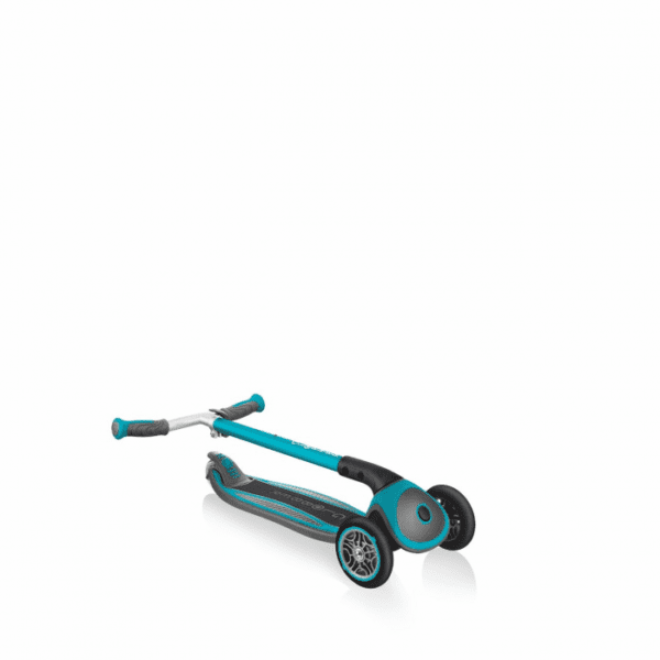 Globber Koloběžka MASTER Solid black Wheels Teal