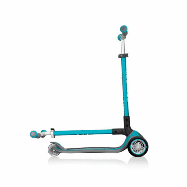Globber Koloběžka MASTER Solid black Wheels Teal