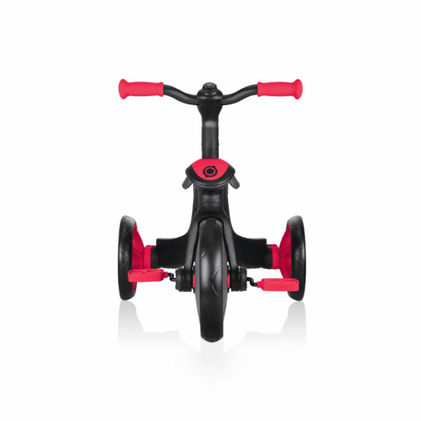 Globber Tříkolka EXPLORER TRIKE 4 IN 1 Red