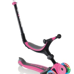 Globber Koloběžka Go Up Foldable Plus Lights Pink
