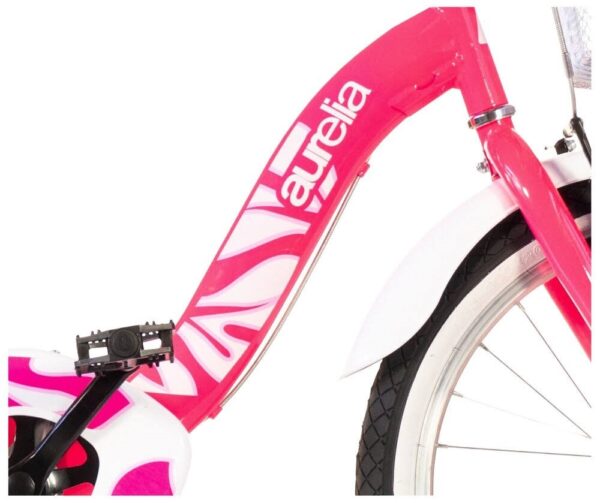 DINO Bikes - Dětské kolo 20" 204R-02S - Girl Pink