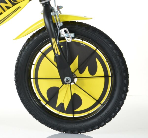 DINO Bikes - Dětské kolo 12" 612L-BT- Batman