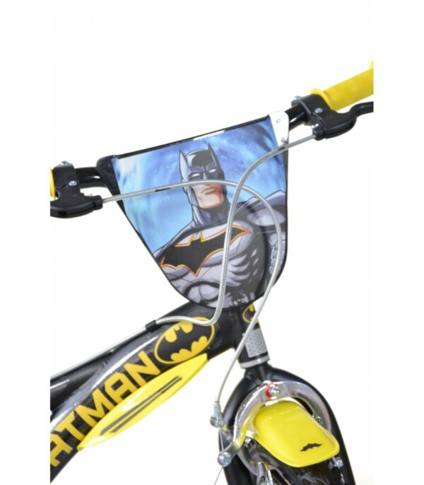 DINO Bikes - Dětské kolo 12" 612L-BT- Batman