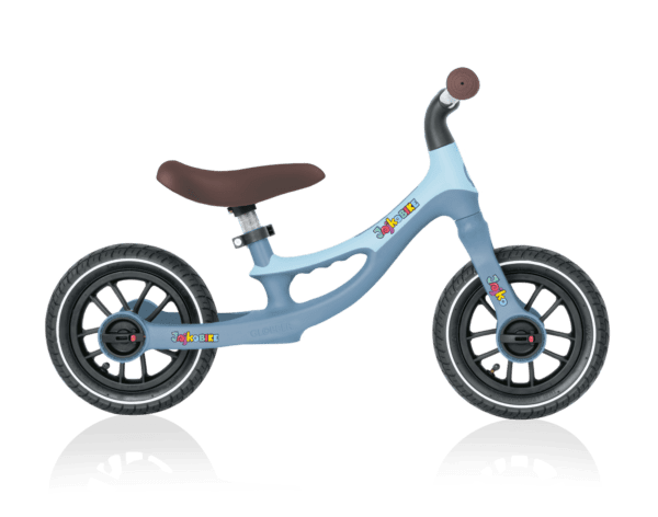 Globber odrážedlo GO BIKE ELITE AIR- PASTEL BLUE - Edice JOJKOBIKE
