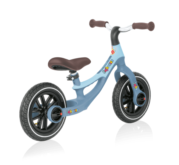 Globber odrážedlo GO BIKE ELITE AIR- PASTEL BLUE - Edice JOJKOBIKE
